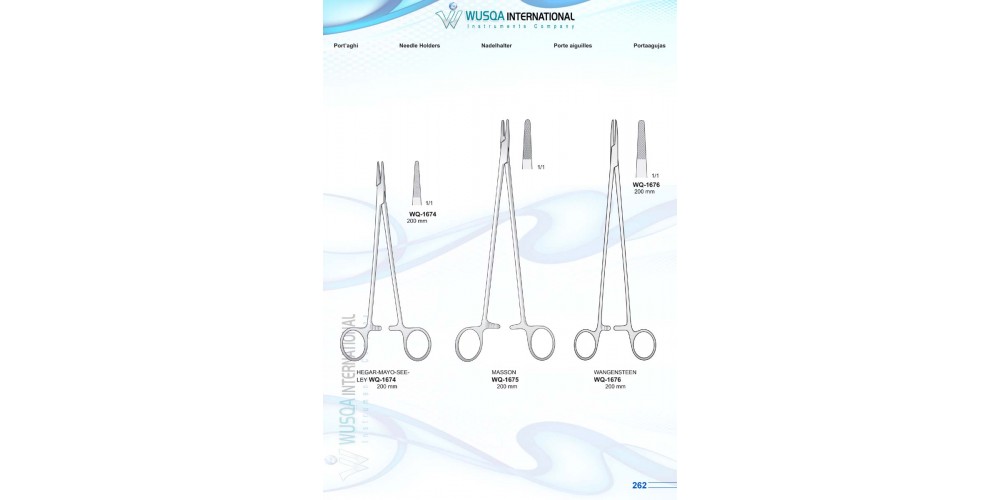Needle Holders Forceps